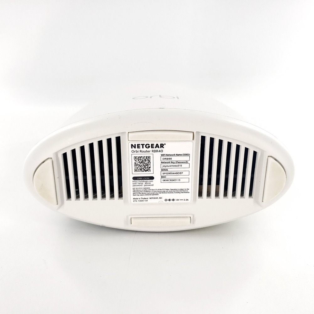 NETGEAR Orbi RBR40 Router & RBS20 Satellite AC2200 Tri-Band Mesh WiFi Tested - Picture 6 of 12